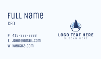 City Building Bridge Business Card Image Preview