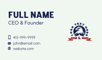 Political Eagle Patriot Business Card Design