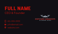 Drone Tech Surveillance Business Card Image Preview