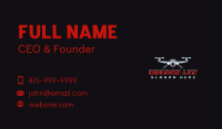 Drone Tech Surveillance Business Card Image Preview