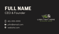 Truck Vehicle Transportation Business Card Image Preview