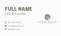 Floral Craft Wedding Event Business Card Image Preview