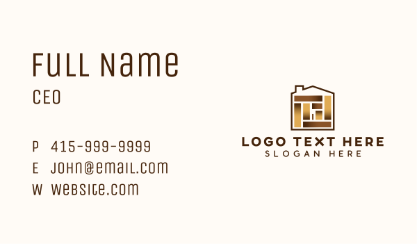 Flooring Home Improvement Business Card Design Image Preview