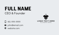 Skull Tshirt Clothing  Business Card Image Preview