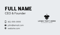 Skull Tshirt Clothing  Business Card Image Preview