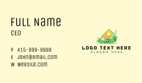 Lawn Mower Gardening Business Card Image Preview