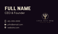 Psi Greek Business Business Card Preview