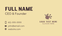 Needle Yarn Sewing Business Card Image Preview