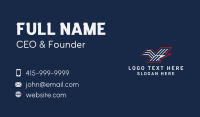 Eagle Lines Letter Y Business Card Image Preview