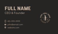 Cowboy Horse Ranch Business Card Image Preview
