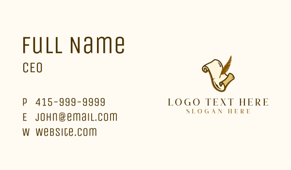 Legal Tax Publishing Business Card Design Image Preview