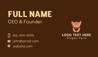 Cat Kitten Vet Business Card Design