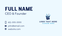 Mop & Bucket Housekeeping  Business Card Image Preview