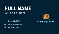 Sports Basketball Game Business Card Image Preview