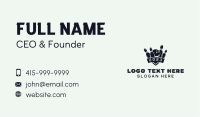 League Sport Bowling Ball Business Card Image Preview