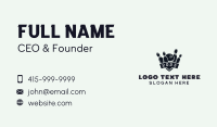 League Sport Bowling Ball Business Card Image Preview