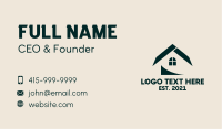 Home Builder Realty  Business Card Image Preview