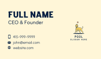 Pet Dog Training Ball Business Card Image Preview