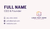 Music Tune Wave Business Card Preview