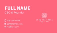 Flower Shop Florist Business Card Image Preview