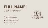 Welder Ironworks Fabrication Business Card Image Preview