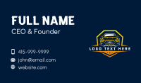 Car Transport Automotive Business Card Design