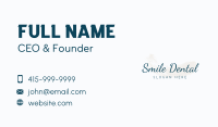 Sophisticated Watercolor Wordmark Business Card Image Preview