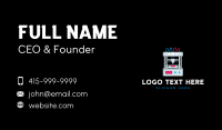 3d Machine Printing Business Card Preview