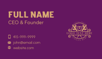 Sewing Needlecraft Tailor Business Card Image Preview