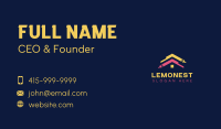 Roof Painter Home Maintenance Business Card Image Preview