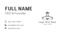 Wellness Spa Oil  Business Card Image Preview