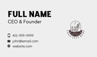 Vineyard Gardening Trowel Business Card Preview