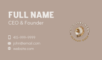 Native American Chief Business Card Preview