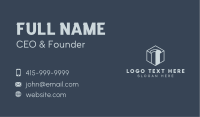 Court House Property Business Card Design