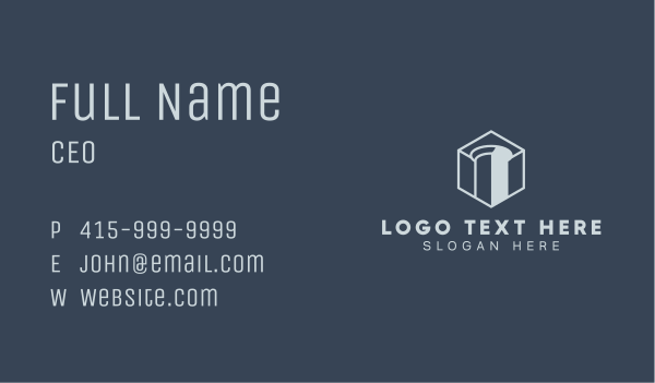 Court House Property Business Card Design Image Preview