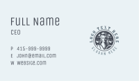 Crown Justice Woman Business Card Image Preview