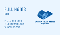 Blue 3D Gum Tape  Business Card Image Preview