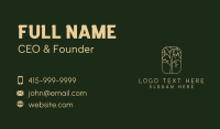 Golden Tree Horticulture Business Card Preview