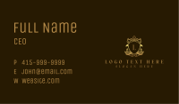 Crown Shield Academy Business Card Image Preview