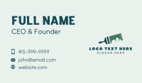 Paint Brush Building Business Card Image Preview