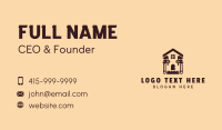 House Hardware Wrench Business Card Image Preview