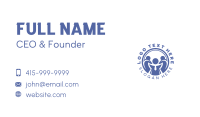 Employee Crowdsourcing Company Business Card Image Preview