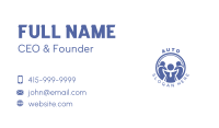 Employee Crowdsourcing Company Business Card Image Preview