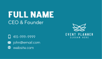 Wellness Angel Spa Business Card Image Preview