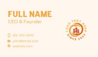 People Hand Foundation Business Card Image Preview