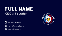 Eagle Flag Aviary Business Card Image Preview