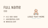 Baby Newborn Nursery Business Card Image Preview
