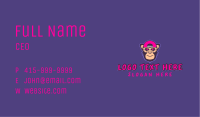 Street Monkey Punk Business Card Image Preview