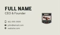 Hammer Tool Carpentry Renovation Business Card Image Preview