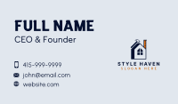 House Renovation Hammer Business Card Image Preview